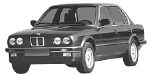 BMW E30 P1A0A Fault Code