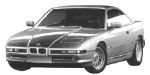 BMW E31 P1A0A Fault Code