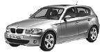 BMW E87 P1A0A Fault Code
