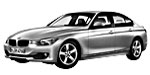 BMW F30 P1A0A Fault Code