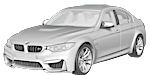 BMW F80 P1A0A Fault Code